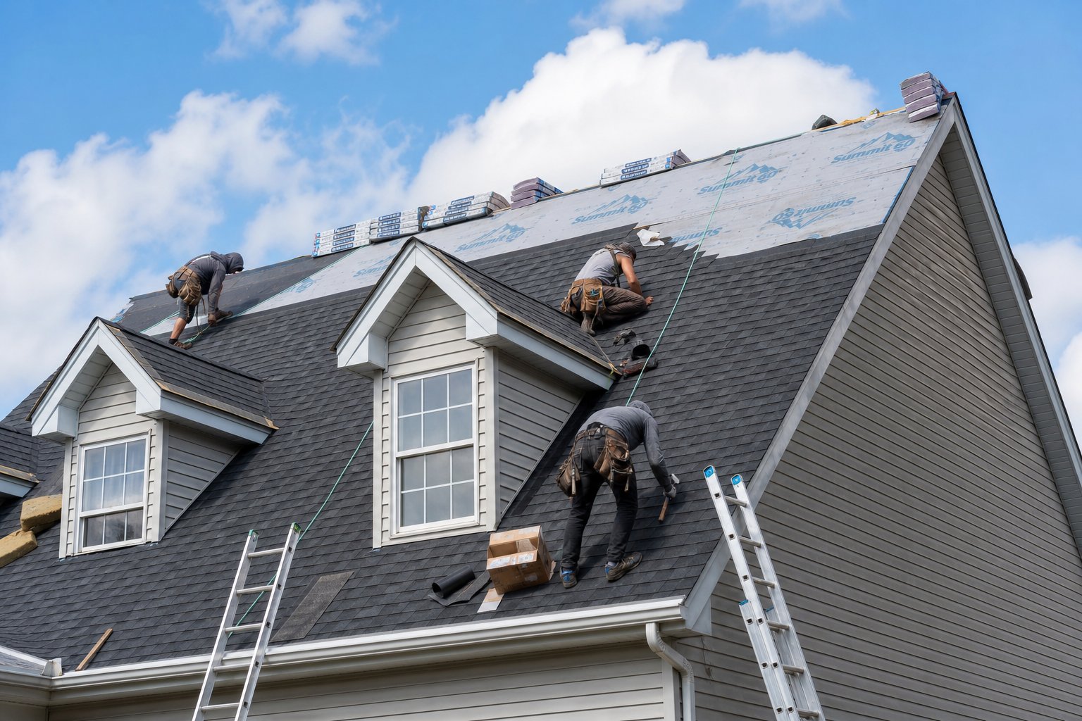 Signs your roof needs a replacement or roofing upgrade